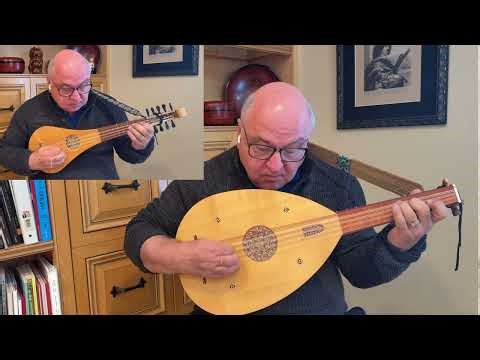 Mon Coeur Pleure Mais Des Yeux Me Fault Rire by Pierre Fontaine for Medieval Lute and Gittern