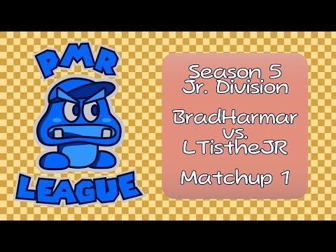 Paper Mario Randomizer League Season 5 - Jr. Division Match 3