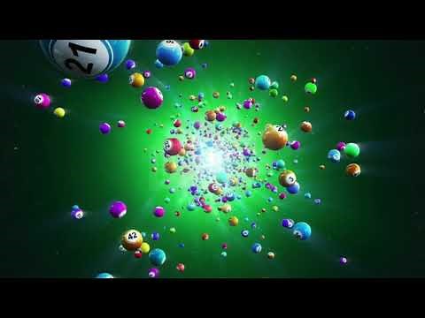 Bingo Balls video | royalty free | no Copyright video footage