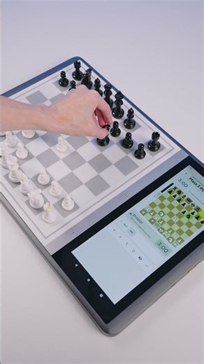This is what chess looks like when everything comes together.