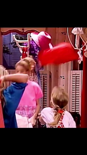 Pillow Fight Mishap in Full House