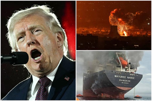 Trump's Iran war wreaks economic carnage with £15b blow to UK GDP