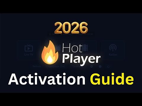 activation Hot player 2026