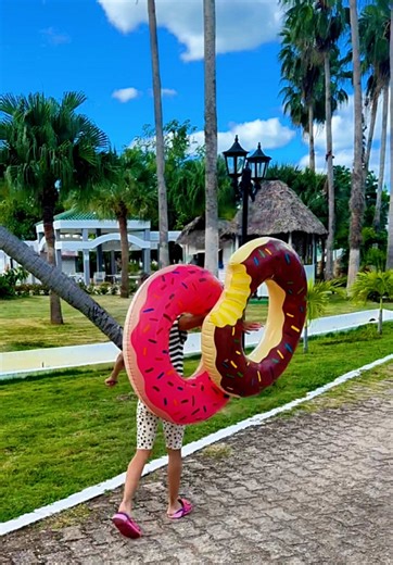 #LeraVivaldi #flexible #море #gymtok #cuba