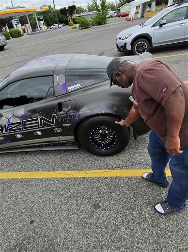 Shopping in a 7-Second Corvette: A Hilarious Mistake!