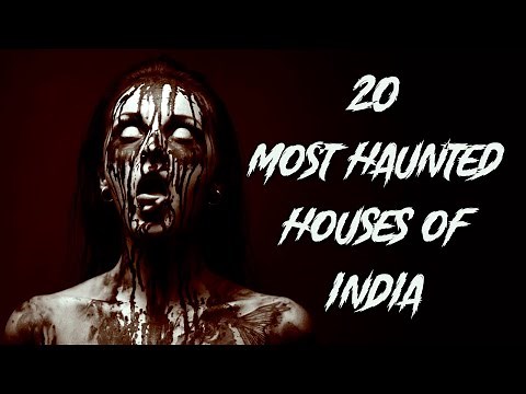 [हिन्दी] 20 Most Haunted Houses Of India In Hindi | Documentary | RozRummy