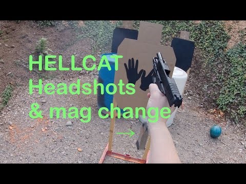 IDPA 9-27-25 Match at Paul Bunyan with the Springfield Armory Hellcat
