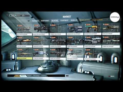 Warframe - How to Build Weapons