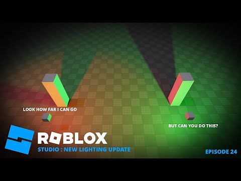 Roblox Studio - Building Tutorial | New roblox lighting update