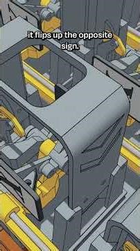 How my Tic Tac Toe Machine Works! #shorts