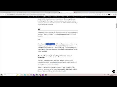 Why am i getting Anti-Russian propaganda bro im just tryna work on my scratch project lol