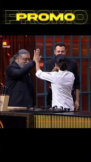 MasterChef INDIA - Tamil | Promo | Every Sunday at 12:00 PM on Kalaignar TV
