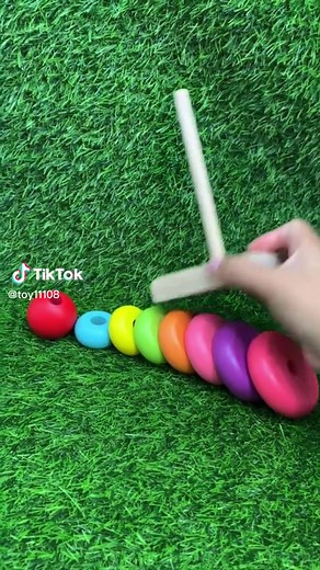 Engaging Colorful Stacking Toy for Kids