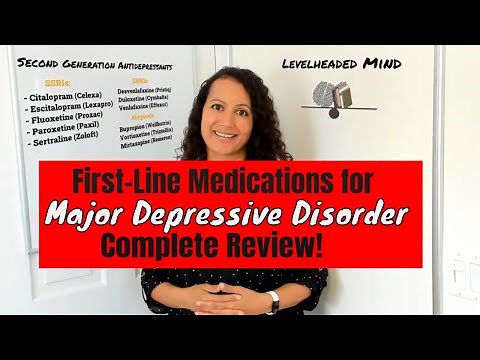 Top Treatments for Major depressive disorder | Clinical Practice guidelines