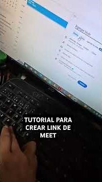 Tutorial para crear una videoconferencia en Google meet 🥳