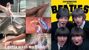 295K views · 3.1K reactions | A parody of the Beatles song "Hold Your Hand" to remind us to Wash the Hands. - I Gotta Wash My Hands! - | Music is Life | Facebook