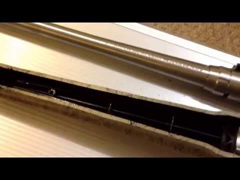 Action bedded savage axis