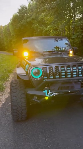 2.4K views · 11 reactions | These Novsight Cyber 1 Series LED Pods really add character and the best off-road lighting!  Thanks for @jeepin_nellie_time sharing her feedback 落 #Novsight #offroadlights #jeep #wrangler #Nellie #4x4 #adventureiscalling | Novsight | Facebook