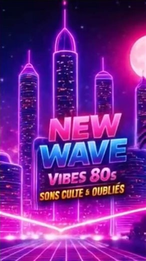 NEW WAVE – LES VIBES SOMBRES ET ROMANTIQUES DES ANNÉES 80#short