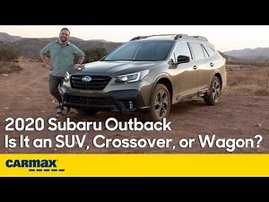 Subaru Outback Review | The Go-Everywhere SUV ... Or Is It a Wagon? | Price, Interior, MPG & More