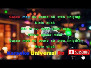 Hi Q Gasca mea Karaoke Universal Ro