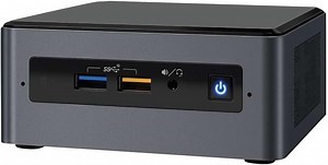Intel NUC NUC8i3BEH i3-8109U 3 GHz UCFF Black BGA 1528