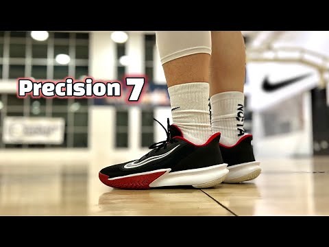 Nike Precision 7: Their Cheapest Basketball Shoe is Back