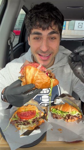 Doner Croissant with a system 🥐 #doner