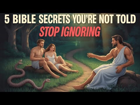 Hidden Bible Secrets You Weren't Told