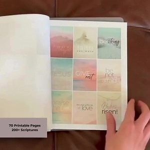 Printable Prayer Board Kit | Prayer Cards | Bible Verses | Christian Collage | Prayer Scriptures | New Believers Inspirational Quotes - Etsy