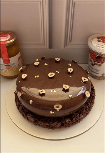Entremet mousse chocolat noir & fruits exotiques recette