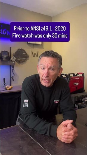 Welding Trivia: How Long Should Fire Watch Be?