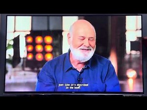 Rob Reiner introduces The Princess Bride, with TCM's Ben Mankiewicz a tribute, intro & outtro.