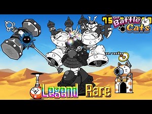 AKHIRNYA DAPAT KUCING LEGEND RARE PERTAMAKU! Battle Cats GAMEPLAY #11