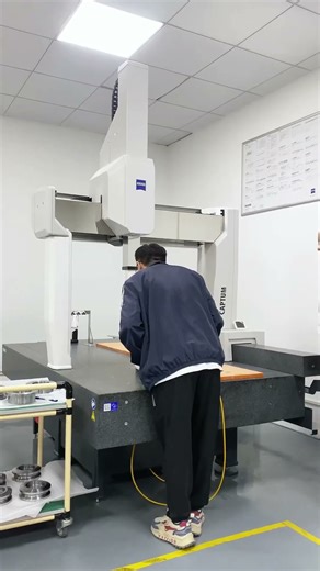 CMM test precision with data