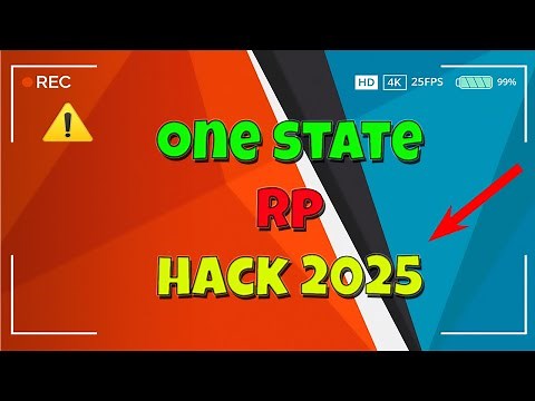 One State RP Hack + Mod - Unlimited Coins For One State RP iOS Android 2025