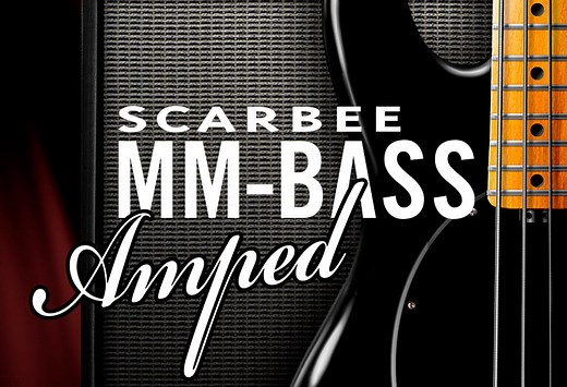 Scarbee Pre Bass Amped v1-1-0 KONTAKT