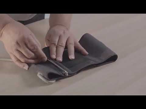 Reassembling the Omron D-Ring Blood Pressure Cuff