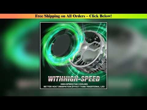 H1 H7 LED Car Headlight Bulb 3000W 6000K H4 Headlight Bulb 12V 24V H7 Canbus 9005/HB3 9006/HB4 H1