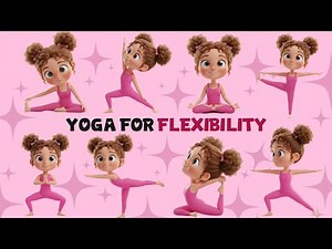 Relaxing Kids Yoga | Calm Mind & Flexible Body | Yoga Children