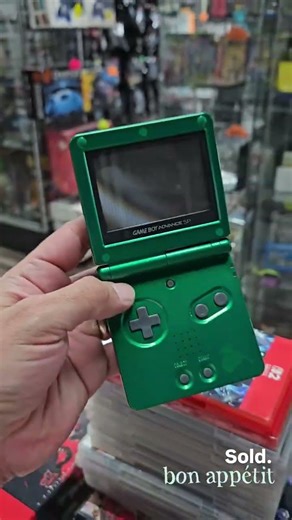 Rare Pokemon Emerald Gameboy Advance SP 💎💎💎