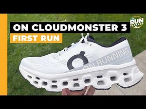 On Cloudmonster 3 First Run Review: Two runners test the updated daily trainer