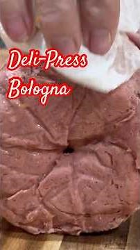 How to Make Deli Bologna at Home (No Grinder, No Stuffer!) | Deli Press Metho