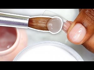 HOW TO: Perfect Acrylic Liquid To Powder Ratio For Beginners! | MODELONES