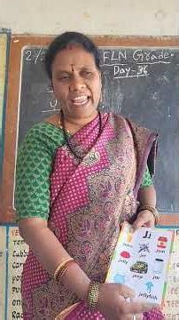 GFLN Grade 1,2, " J " Letter words