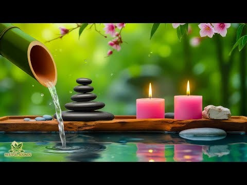 Soothing Piano Music with Gentle Water 🌿 Relaxing Meditation Music for Stress Relief & Deep Peace