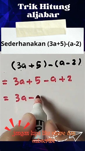 Algebraic calculation tricks #trending #mathematica #maths #mathstricks #mathematics #mathhacks #...