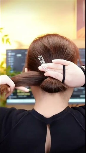 Easy Daily Bun Braid Tutorial: Quick & Stylish