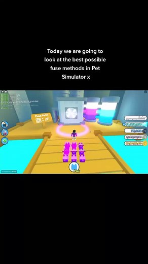 Best Fuse Methods in Pet Simulator X
