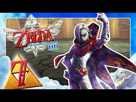 THE LEGEND OF ZELDA SKYWARD SWORD HD ☁️ #7: Kampf gegen Dunkelfürst Ghirahim